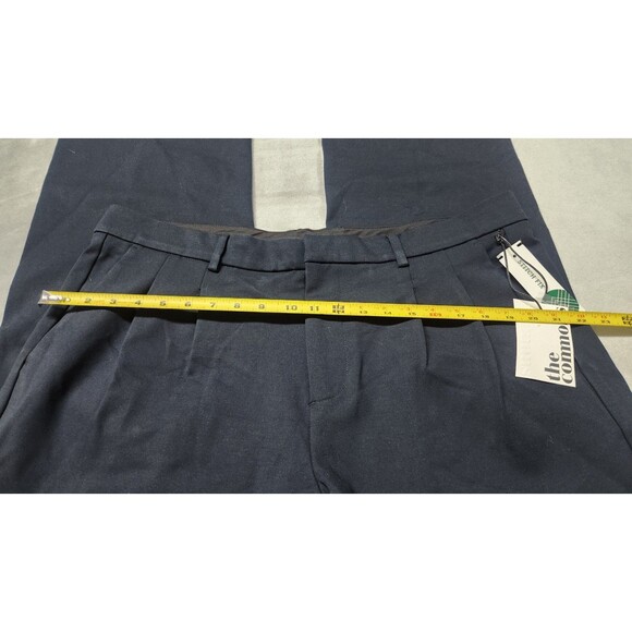 The Commons Men's Black 38X34 Ponte Pleated Relaxed Dress Pants NWT - Picture 7 of 11